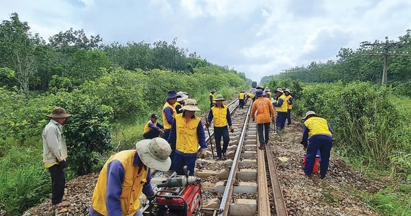 Cần gần 2.000 tỷ đồng nâng cao năng lực đường sắt Vinh - Nha Trang- Ảnh 1.